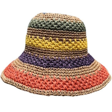 Chapeau Paille Forme Bob